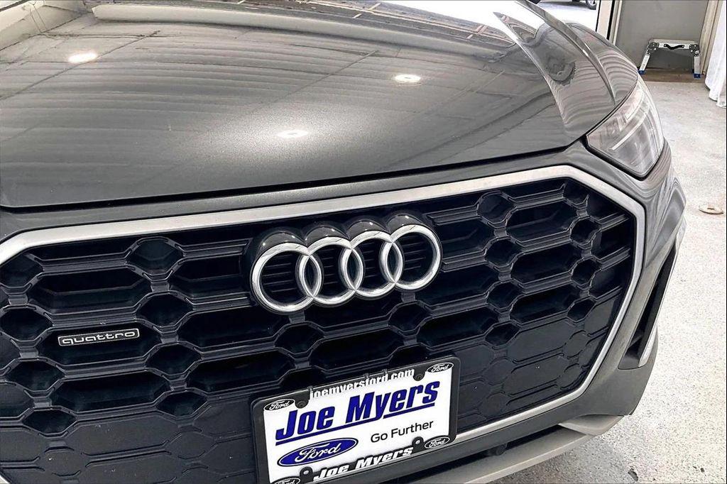used 2022 Audi Q5 car, priced at $23,991