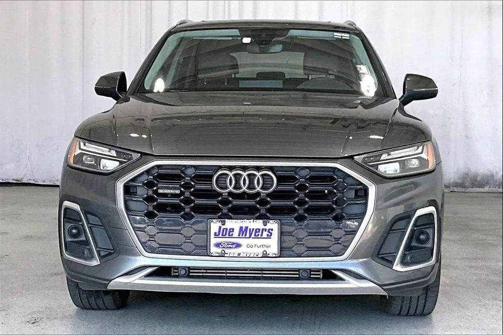 used 2022 Audi Q5 car, priced at $23,991