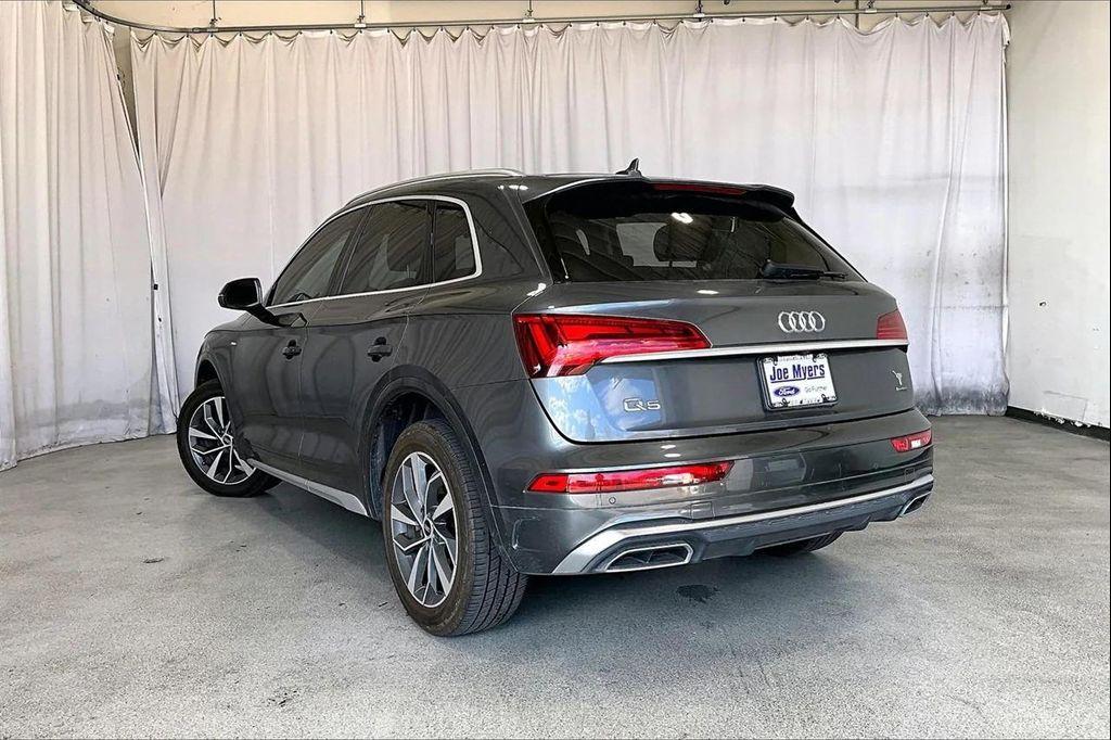 used 2022 Audi Q5 car, priced at $23,991