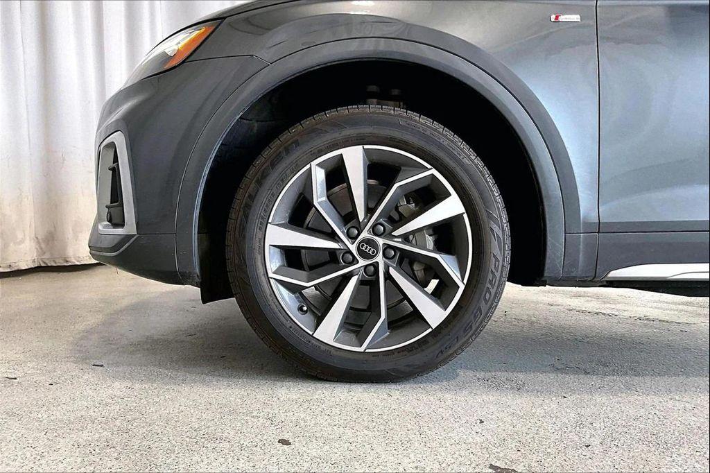 used 2022 Audi Q5 car, priced at $23,991