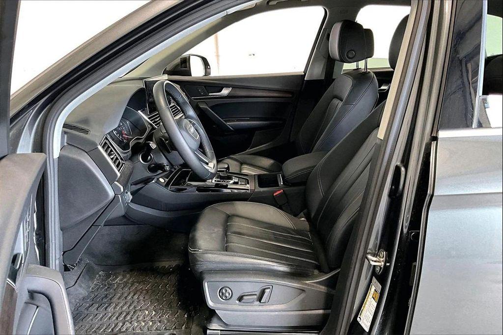 used 2022 Audi Q5 car, priced at $23,991