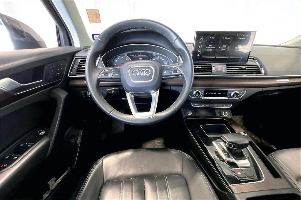 used 2022 Audi Q5 car, priced at $23,991