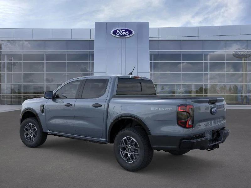 new 2025 Ford Ranger car, priced at $34,549