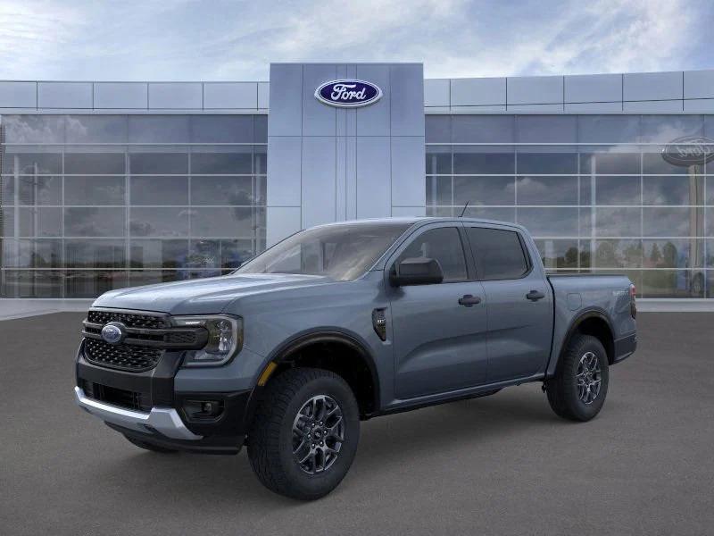 new 2025 Ford Ranger car, priced at $34,549