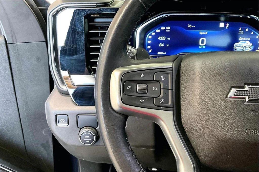 used 2023 Chevrolet Silverado 1500 car, priced at $36,492