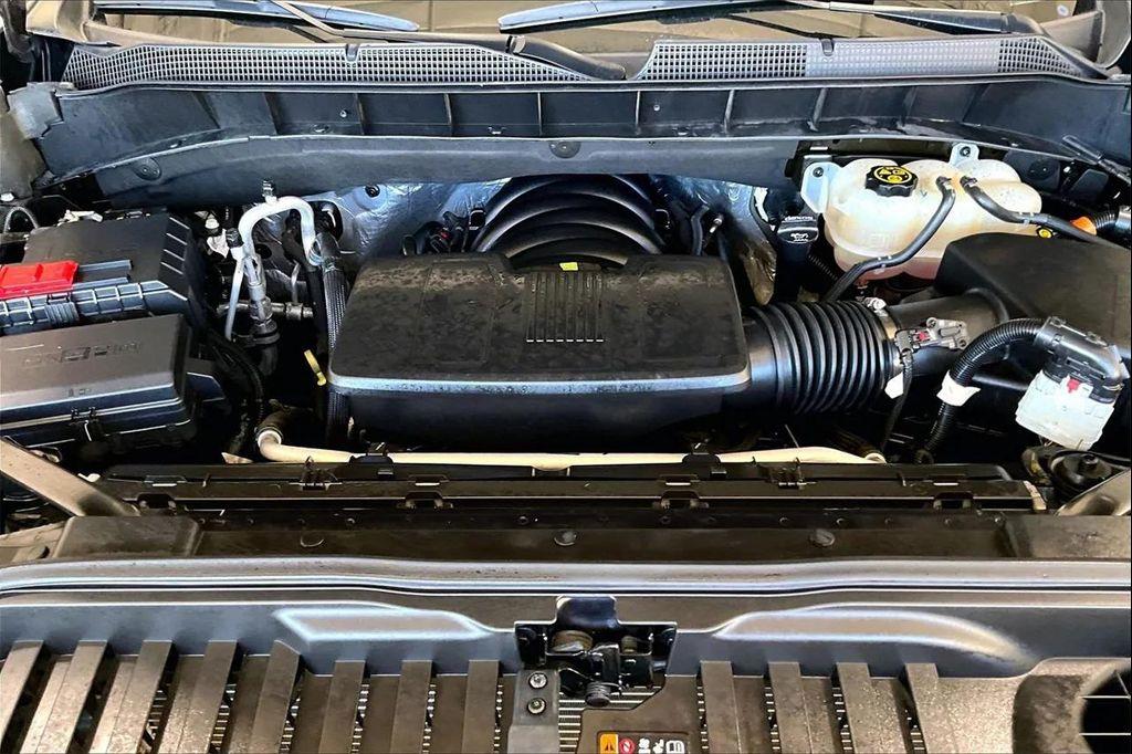 used 2023 Chevrolet Silverado 1500 car, priced at $36,492