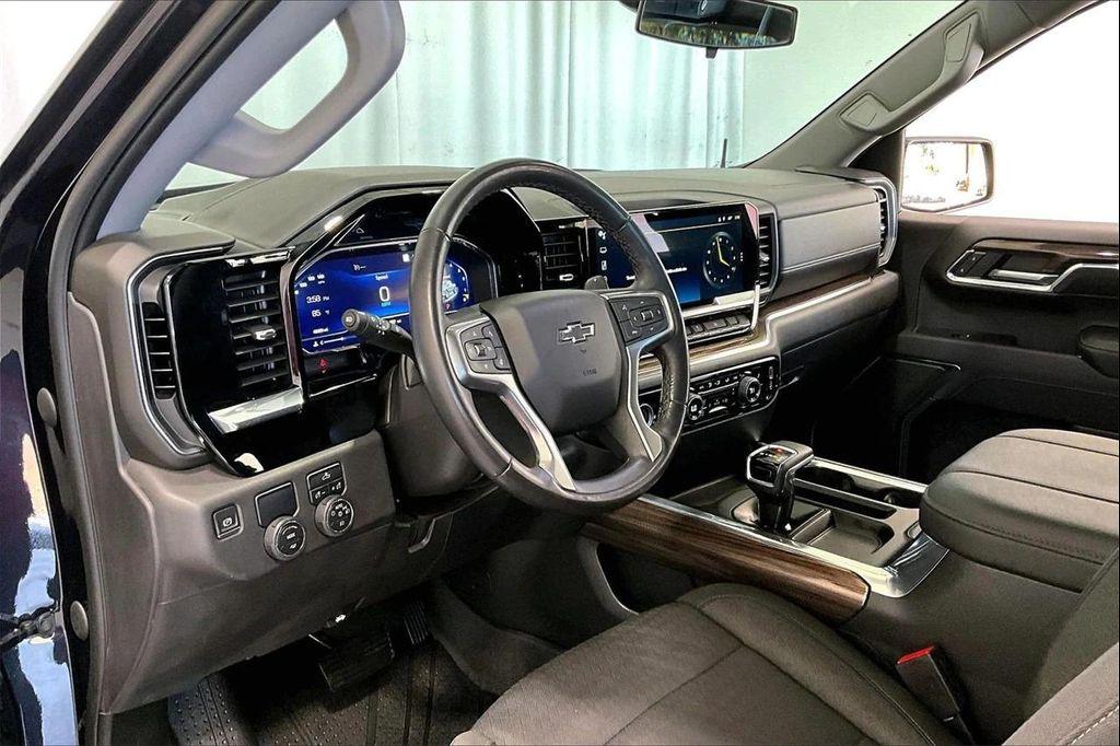 used 2023 Chevrolet Silverado 1500 car, priced at $36,492