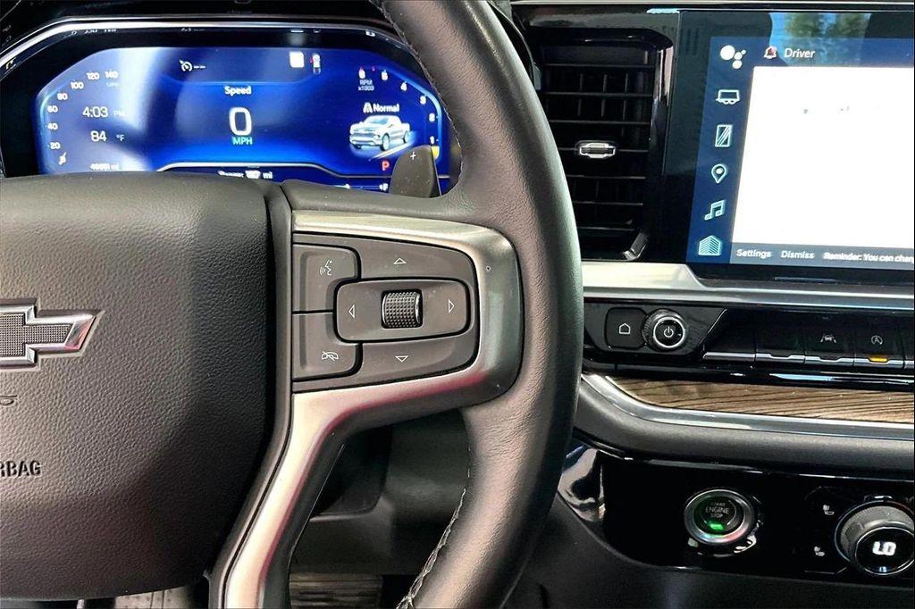 used 2023 Chevrolet Silverado 1500 car, priced at $36,492