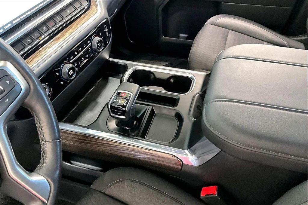 used 2023 Chevrolet Silverado 1500 car, priced at $36,492