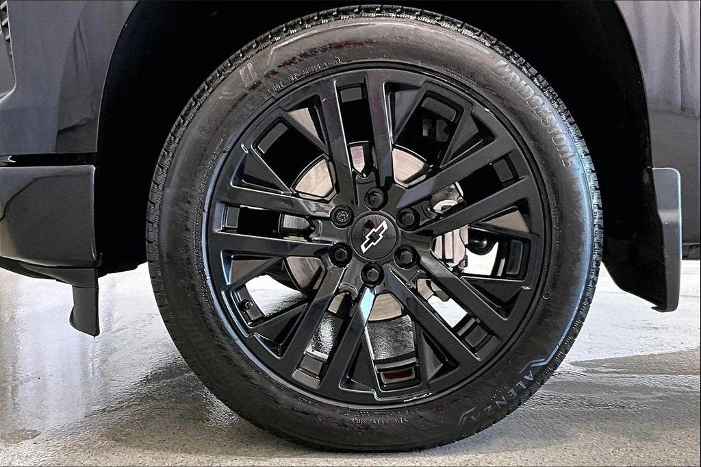 used 2023 Chevrolet Silverado 1500 car, priced at $36,492