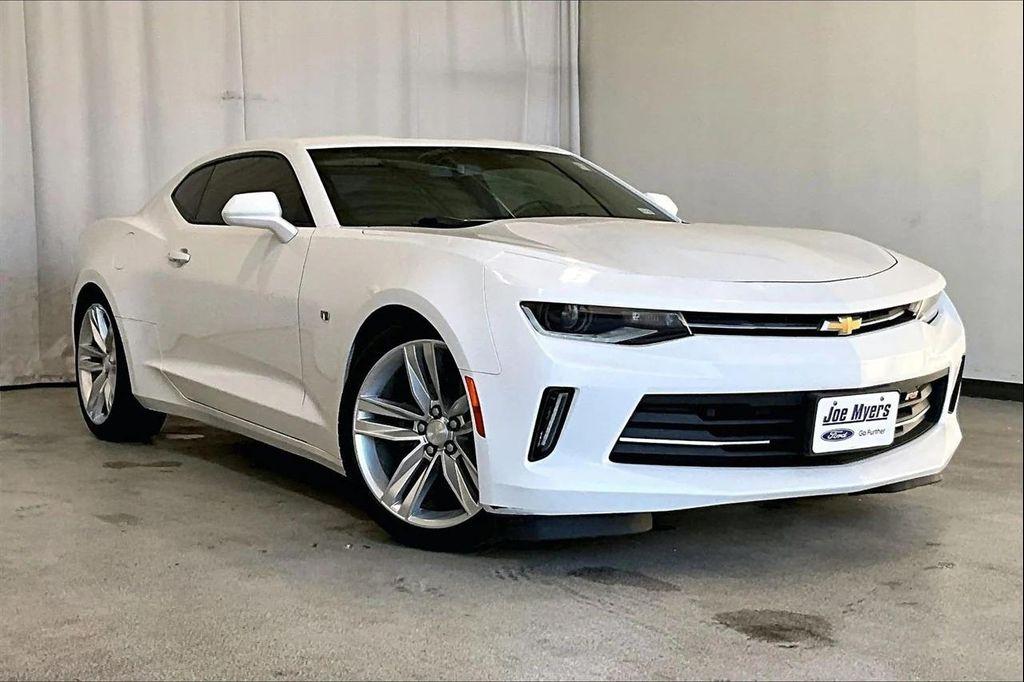 used 2018 Chevrolet Camaro car, priced at $15,497