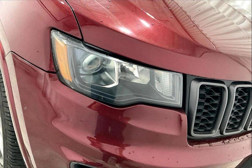 used 2021 Jeep Grand Cherokee car, priced at $26,391