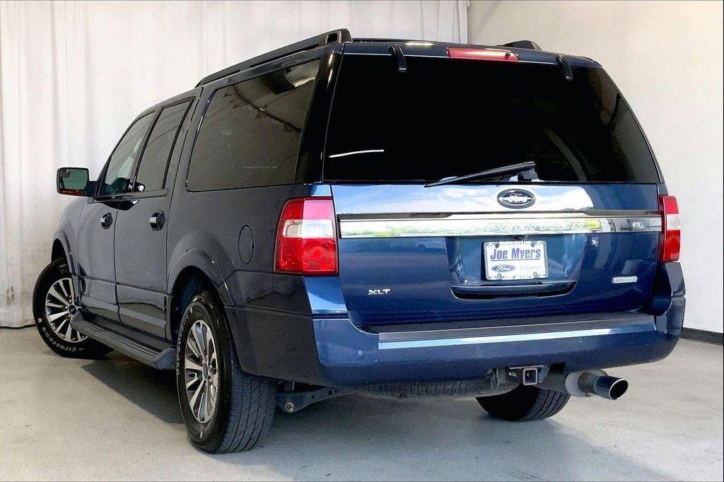 used 2015 Ford Expedition EL car, priced at $9,992