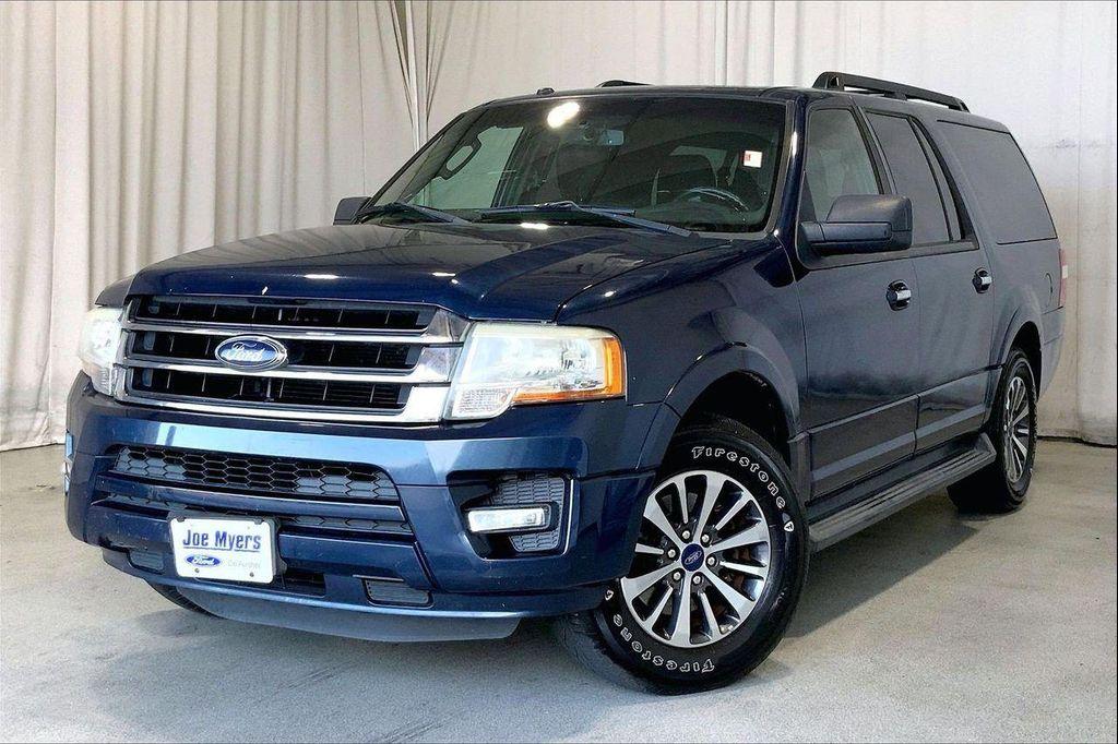 used 2015 Ford Expedition EL car, priced at $9,992