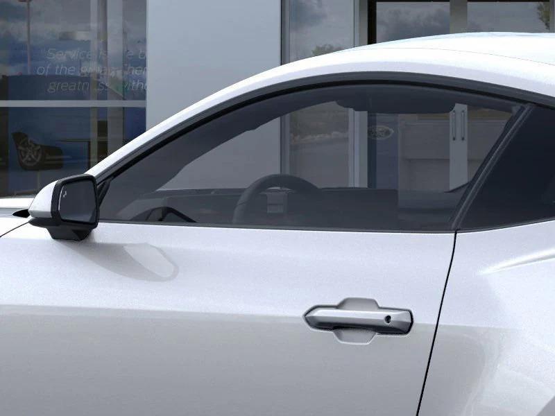 new 2025 Ford Mustang car, priced at $27,896