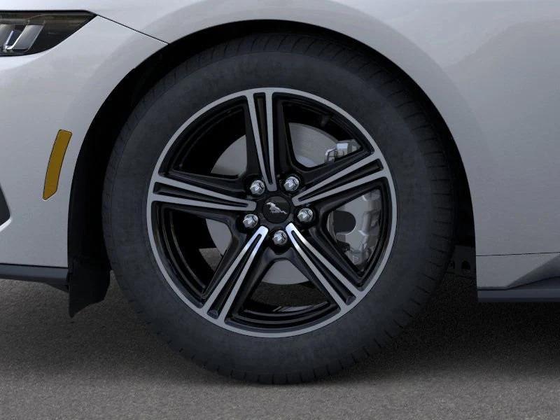new 2025 Ford Mustang car, priced at $27,896