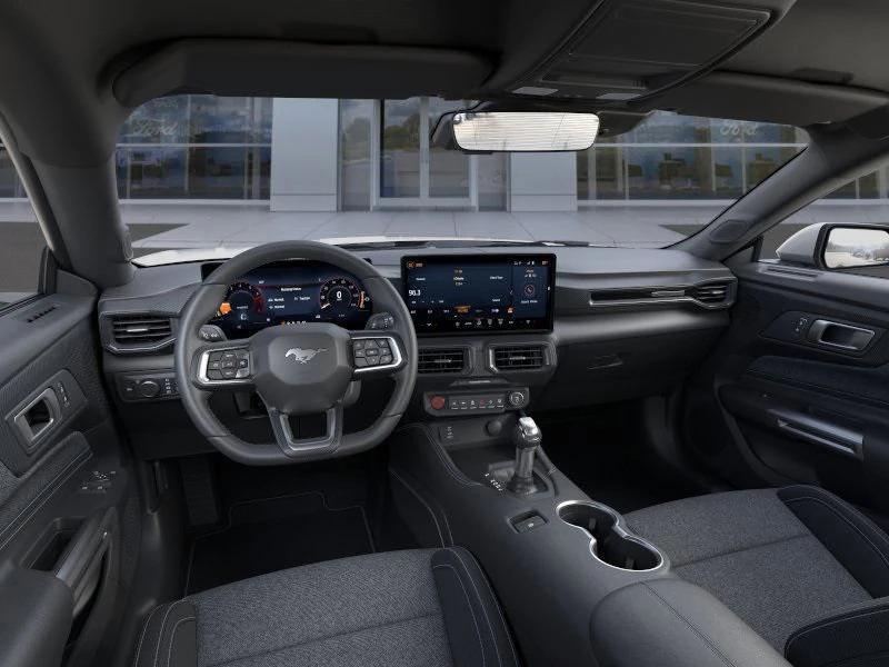 new 2025 Ford Mustang car, priced at $27,896
