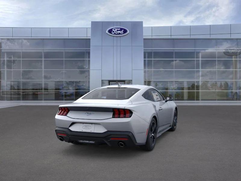 new 2025 Ford Mustang car, priced at $27,896