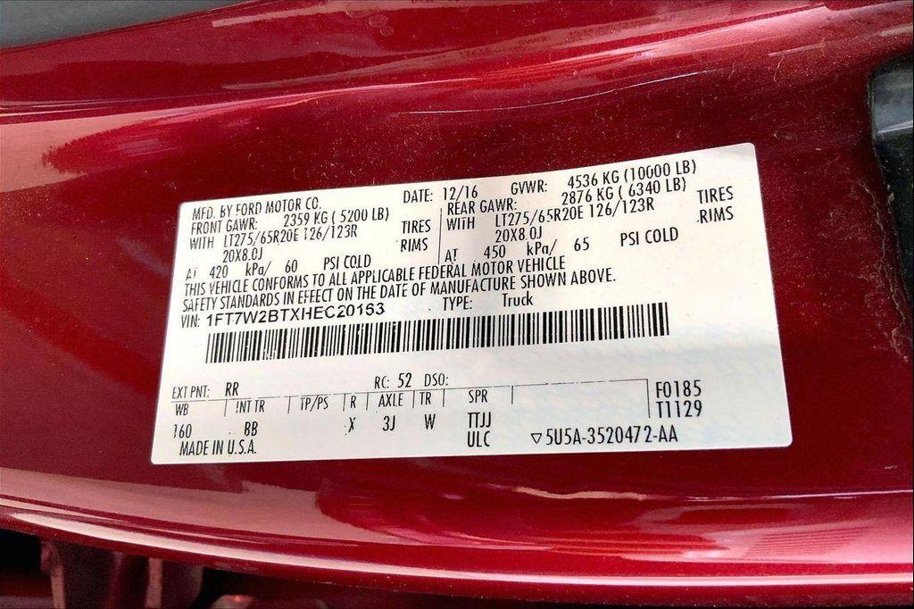 used 2017 Ford F-250 car, priced at $41,993