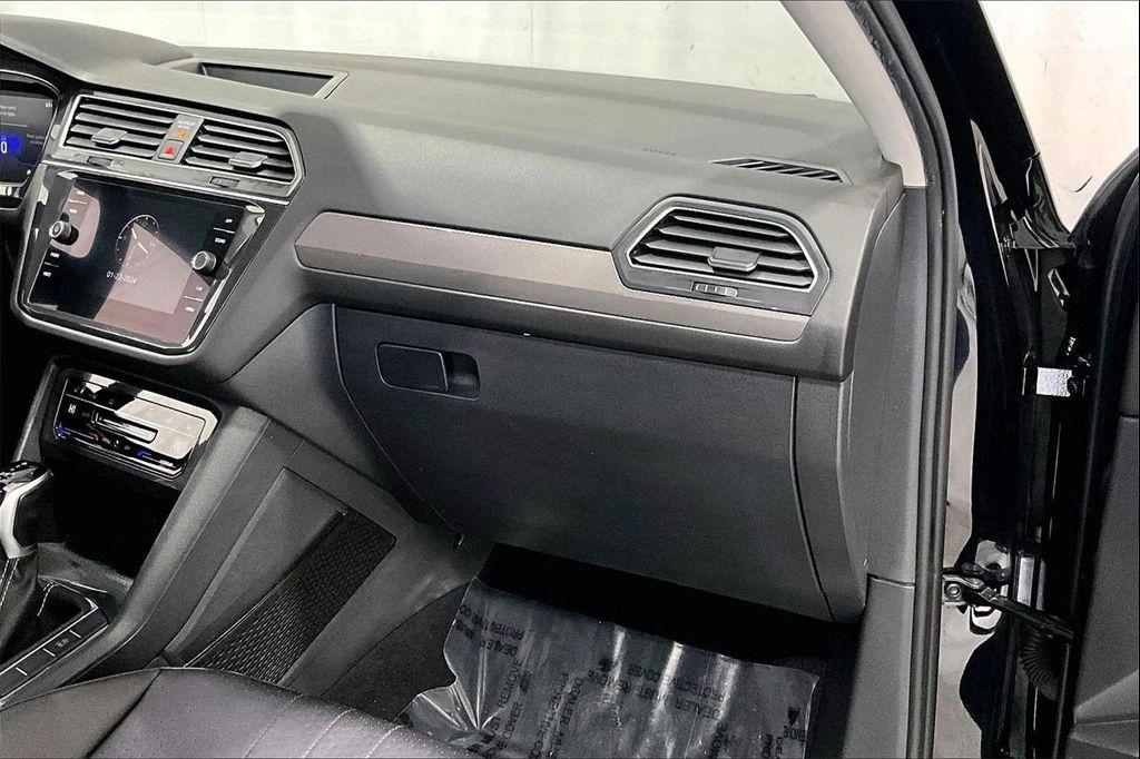 used 2022 Volkswagen Tiguan car, priced at $19,391