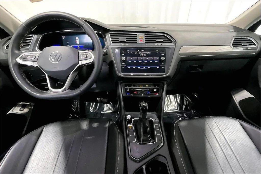 used 2022 Volkswagen Tiguan car, priced at $19,391