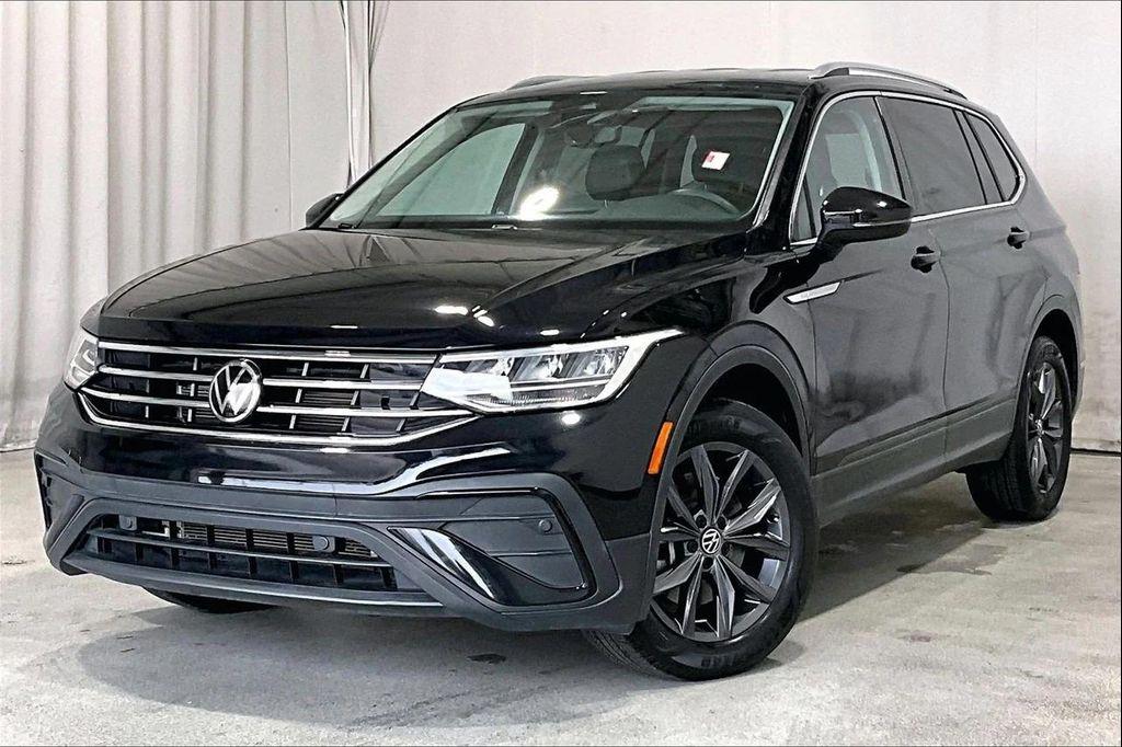 used 2022 Volkswagen Tiguan car, priced at $19,391