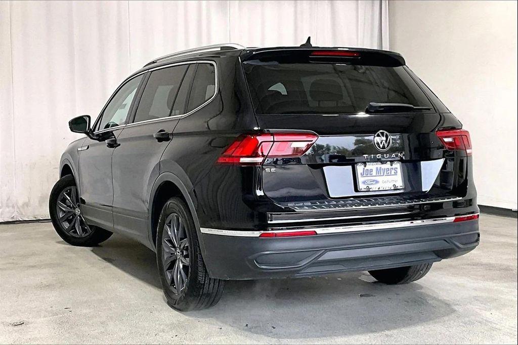used 2022 Volkswagen Tiguan car, priced at $19,391