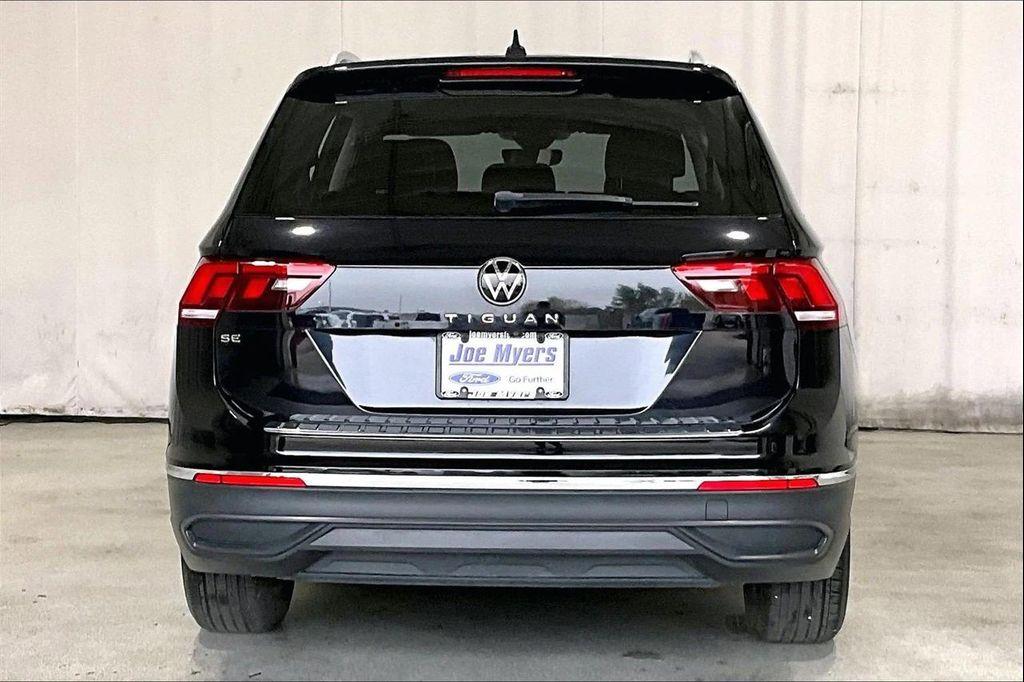 used 2022 Volkswagen Tiguan car, priced at $19,391