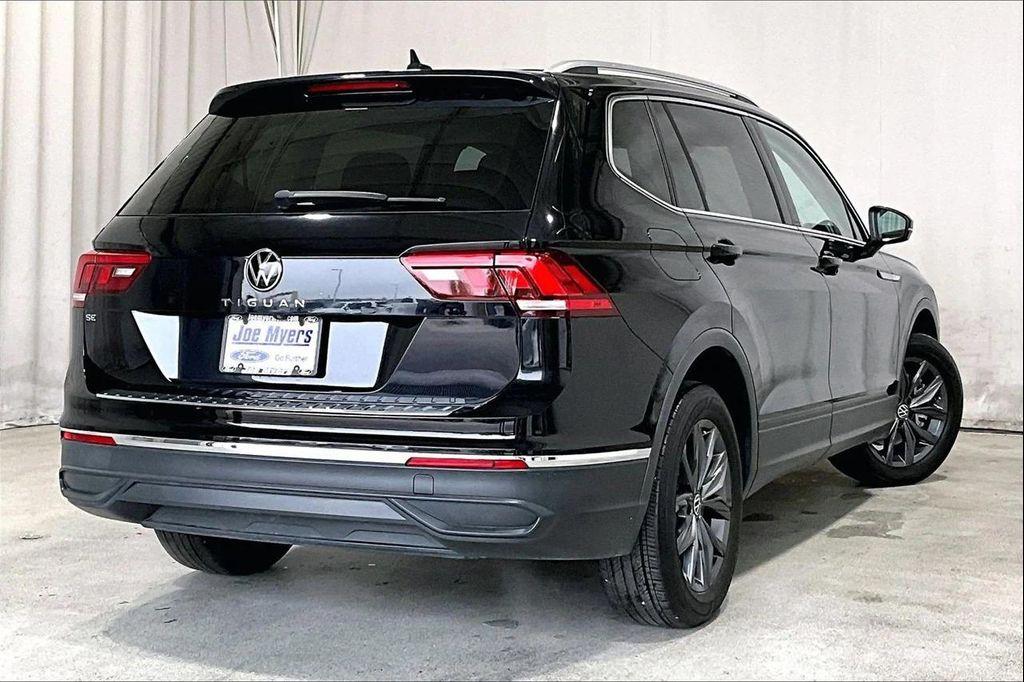 used 2022 Volkswagen Tiguan car, priced at $19,391