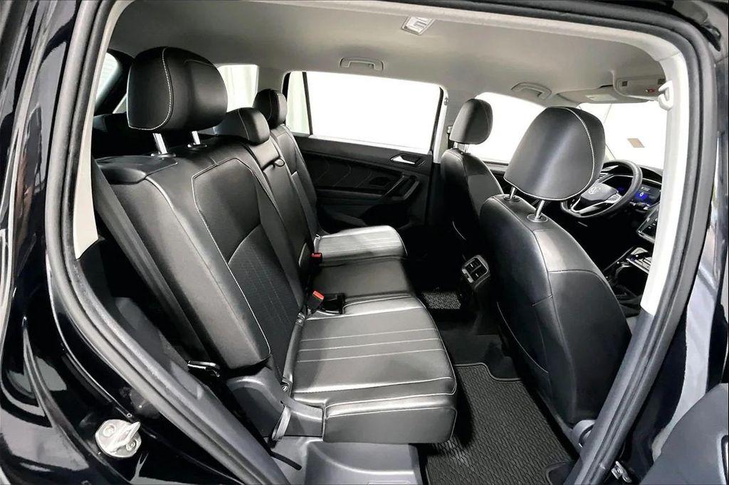 used 2022 Volkswagen Tiguan car, priced at $19,391