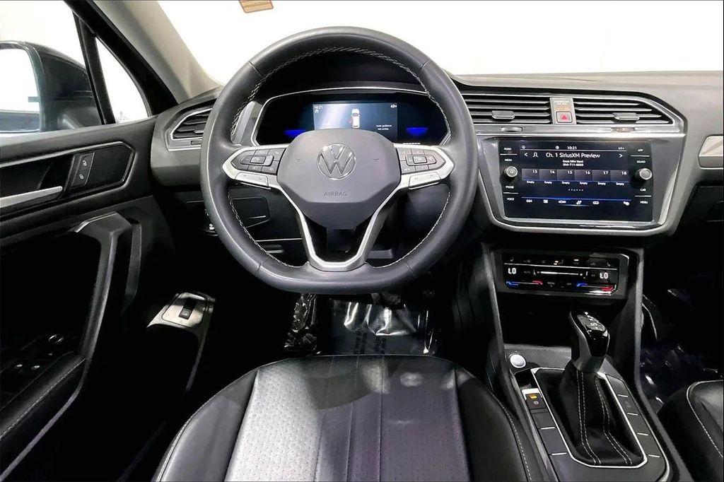 used 2022 Volkswagen Tiguan car, priced at $19,391