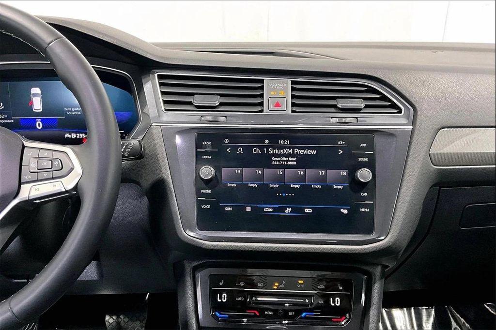 used 2022 Volkswagen Tiguan car, priced at $19,391