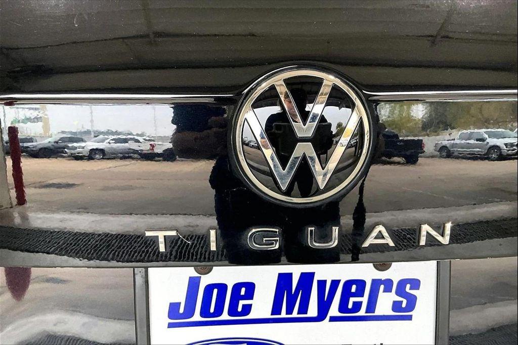 used 2022 Volkswagen Tiguan car, priced at $19,391