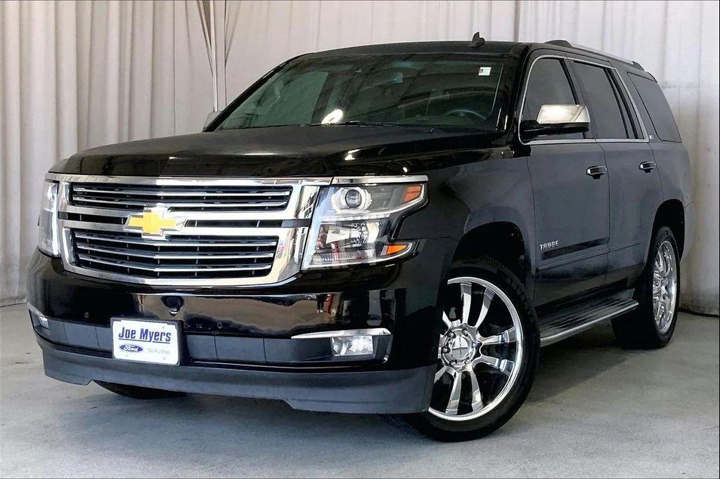 used 2015 Chevrolet Tahoe car, priced at $15,491