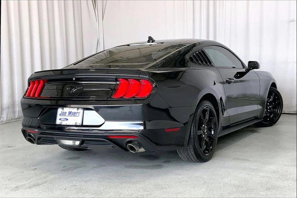 used 2020 Ford Mustang car, priced at $19,791