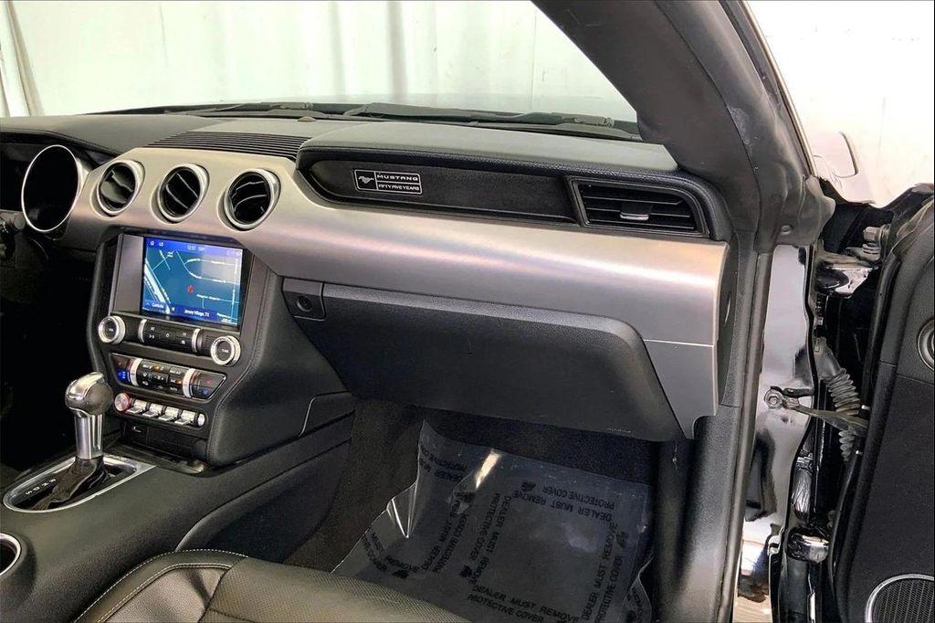 used 2020 Ford Mustang car, priced at $19,791