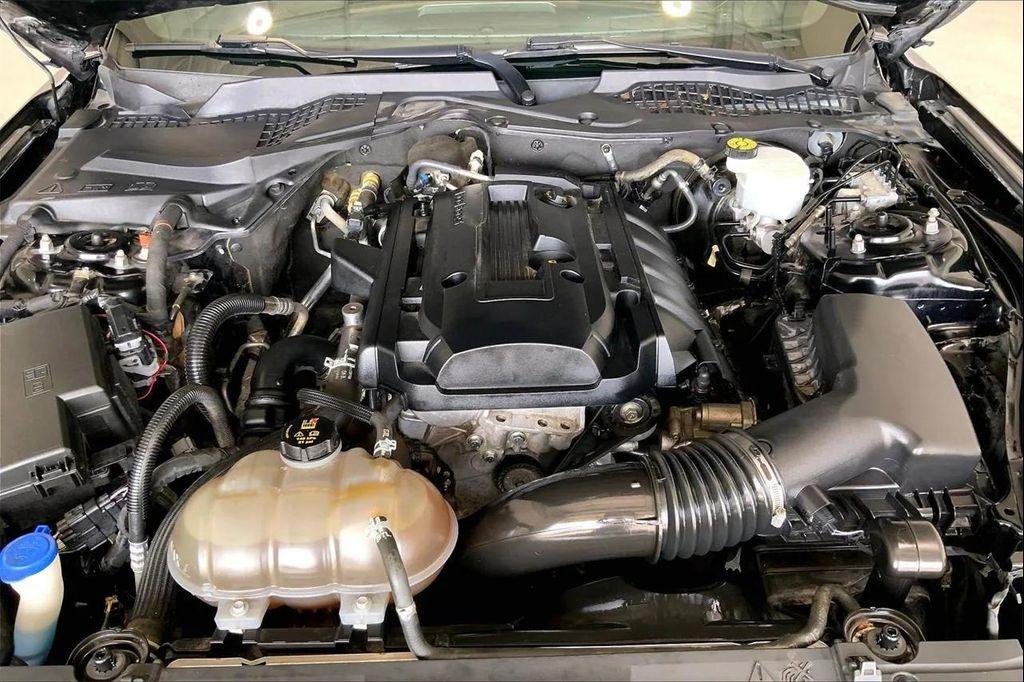 used 2020 Ford Mustang car, priced at $19,791