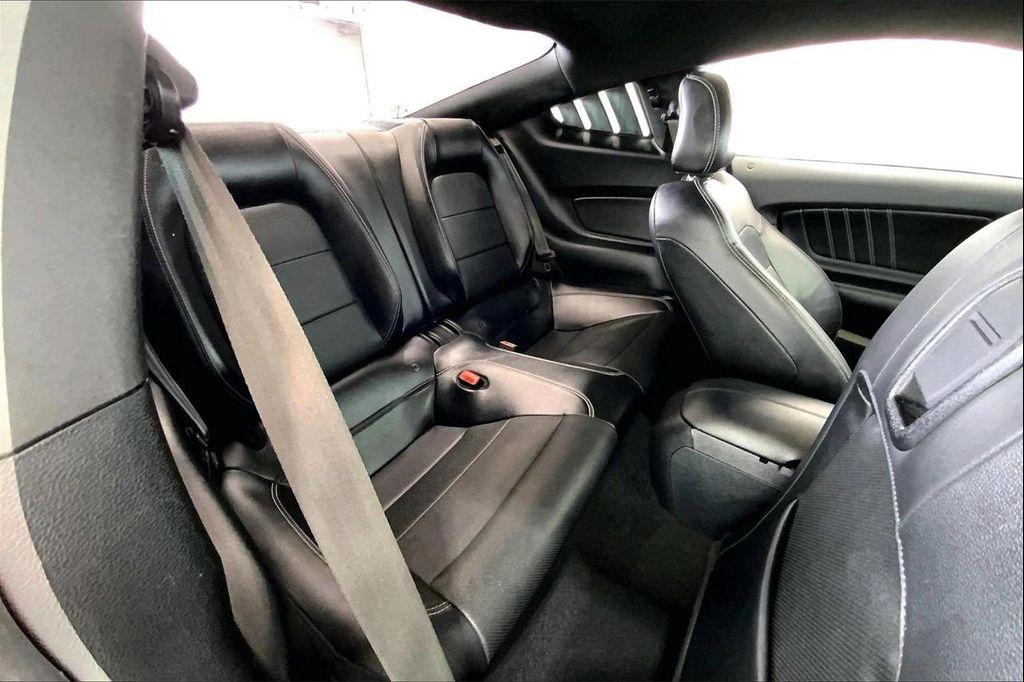 used 2020 Ford Mustang car, priced at $19,791