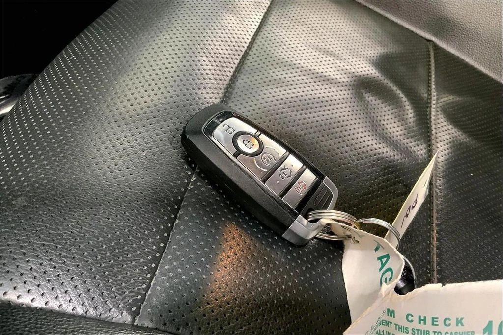 used 2020 Ford Mustang car, priced at $19,791