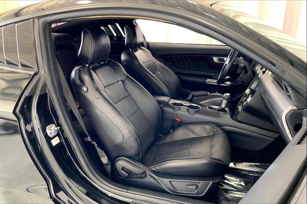 used 2020 Ford Mustang car, priced at $19,791