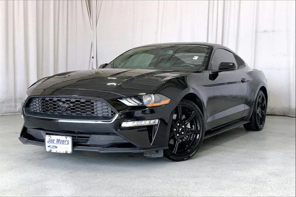 used 2020 Ford Mustang car, priced at $19,791
