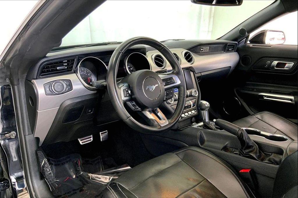 used 2020 Ford Mustang car, priced at $19,791