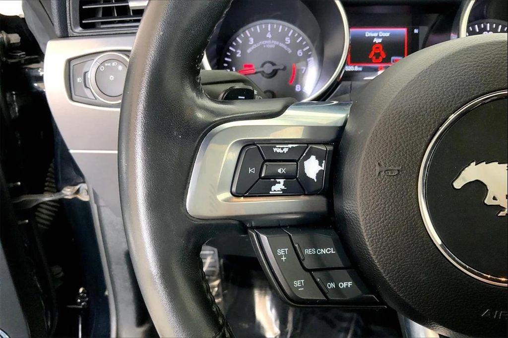 used 2020 Ford Mustang car, priced at $19,791