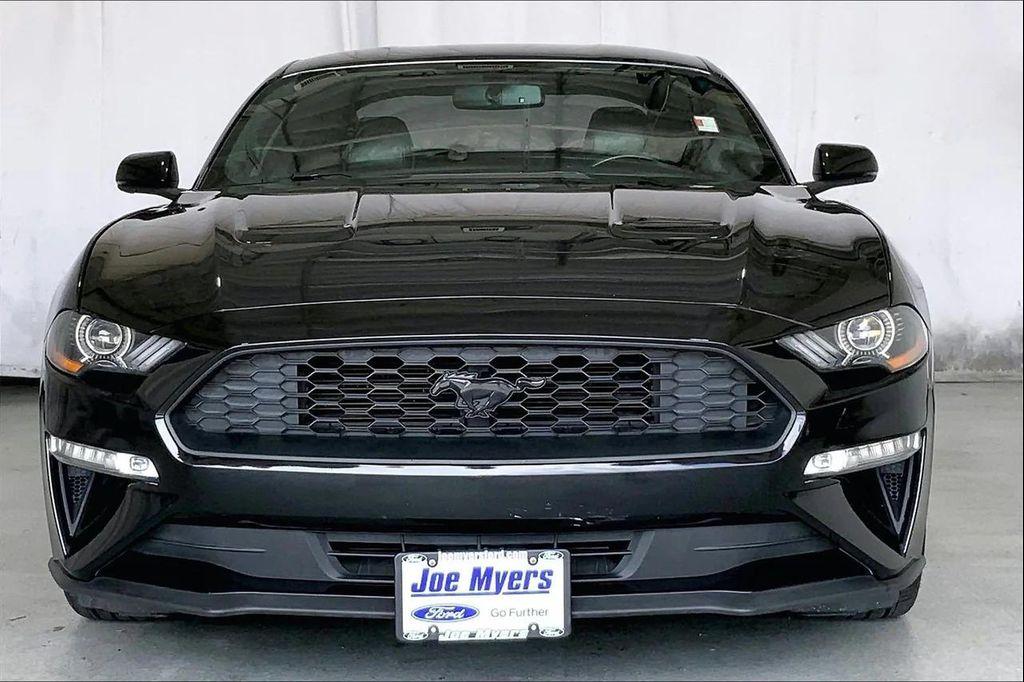 used 2020 Ford Mustang car, priced at $19,791