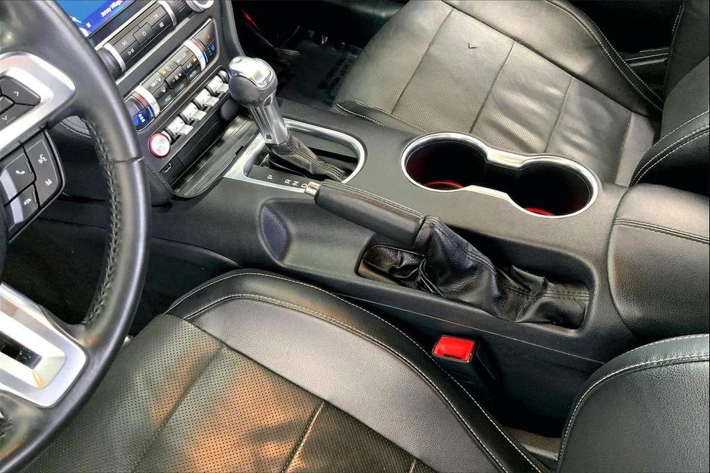 used 2020 Ford Mustang car, priced at $19,791