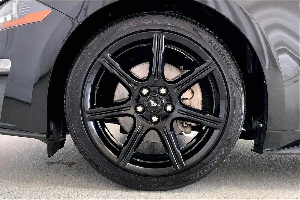 used 2020 Ford Mustang car, priced at $19,791