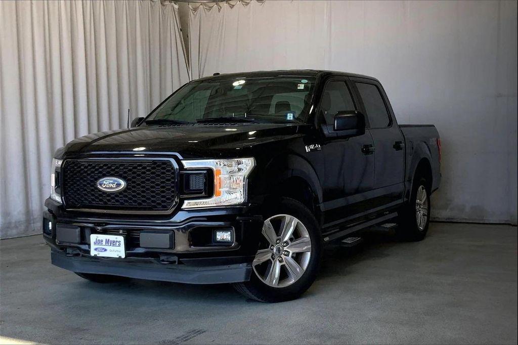 used 2019 Ford F-150 car, priced at $21,091