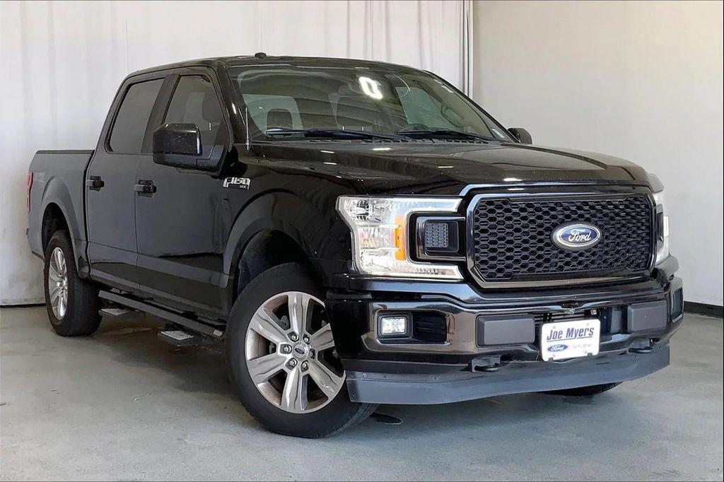 used 2019 Ford F-150 car, priced at $21,091