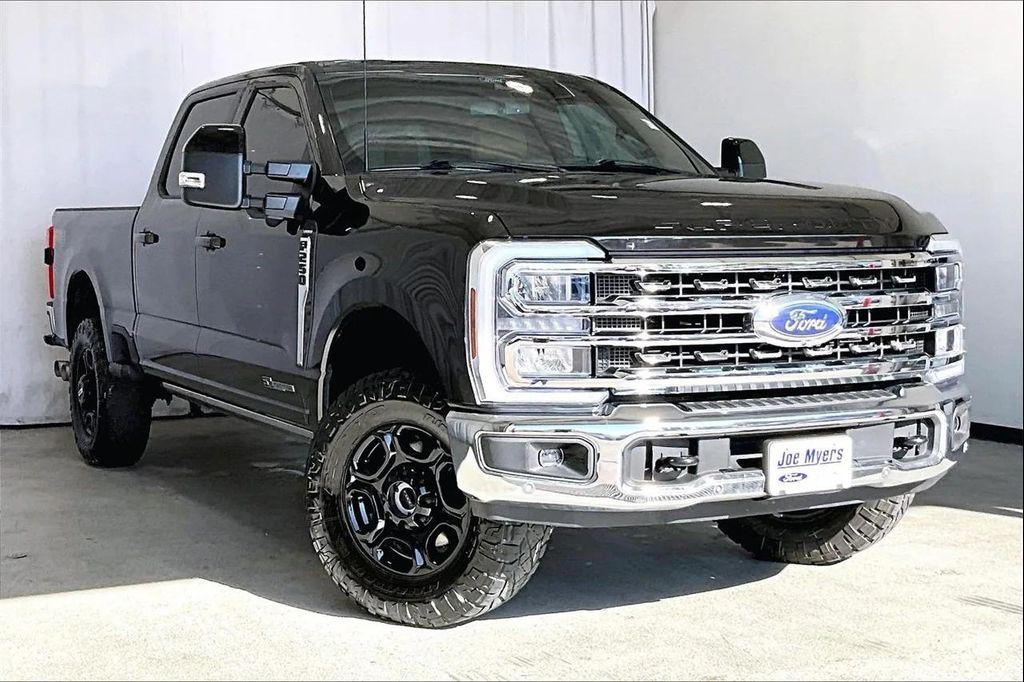 used 2024 Ford F-250 car, priced at $66,172