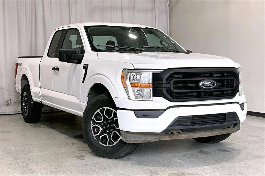 used 2022 Ford F-150 car, priced at $26,591